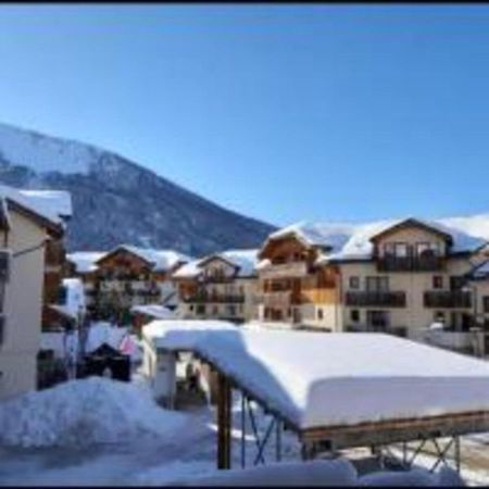 Studio Montagne Les Orres Ngoại thất bức ảnh