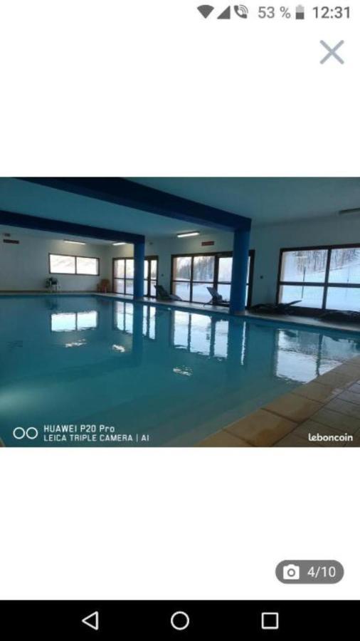 Studio Montagne Les Orres Ngoại thất bức ảnh